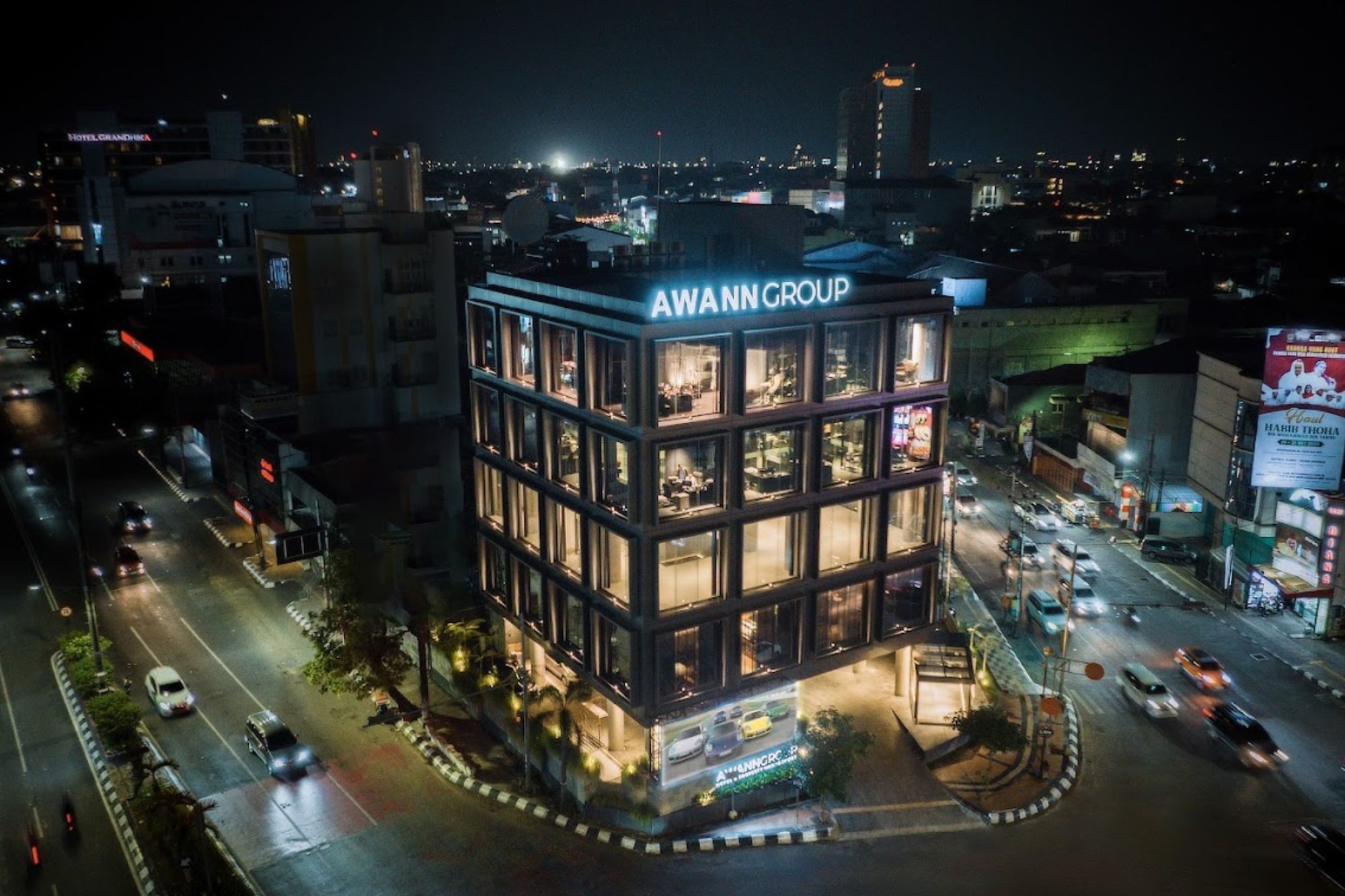 AwannGroup Headquarters di Semarang