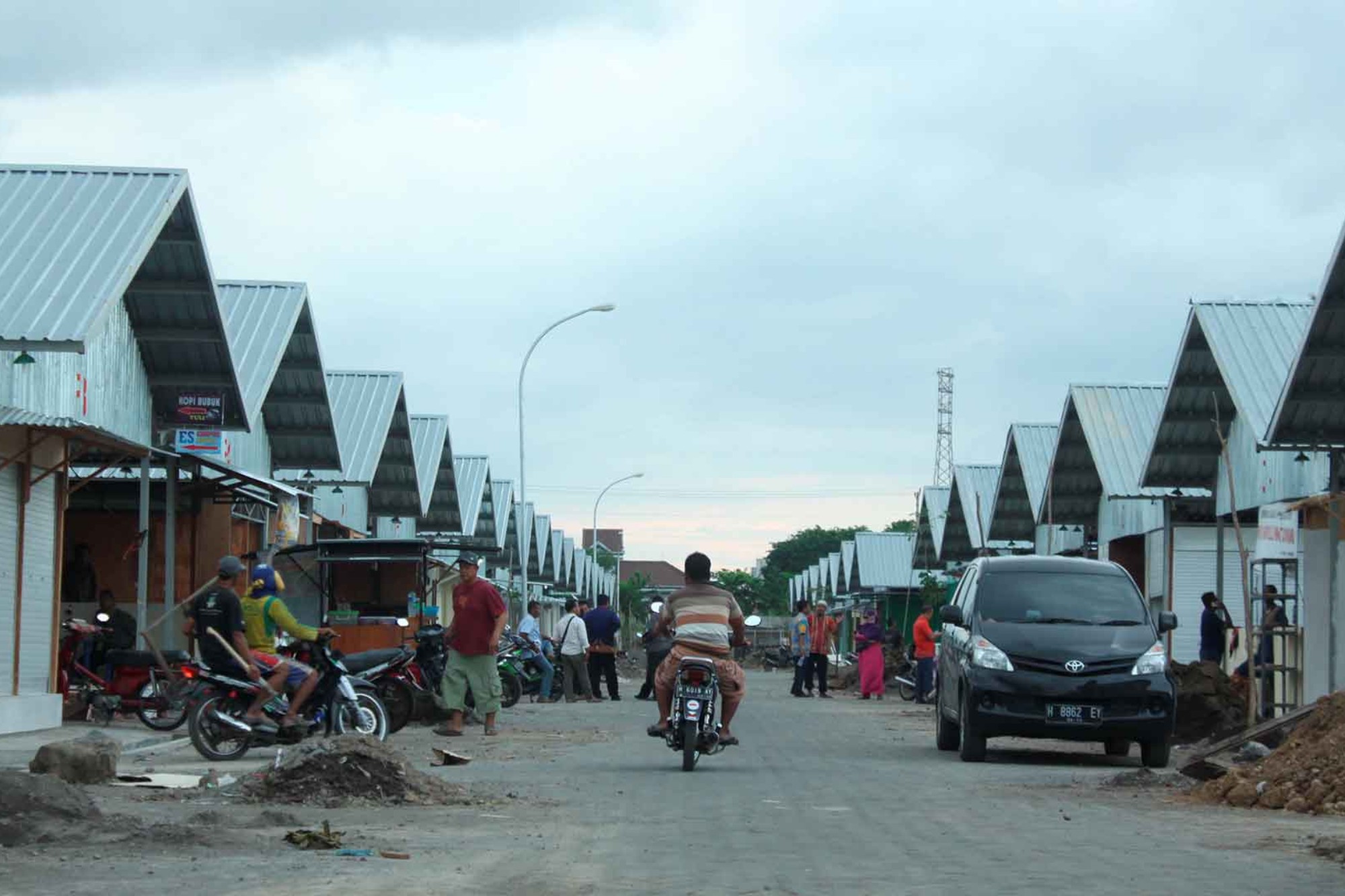 Relokasi Pasar Johar di Semarang